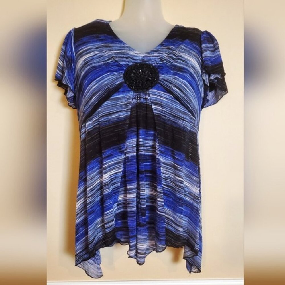 Beautiful New Directions Blouse 1X